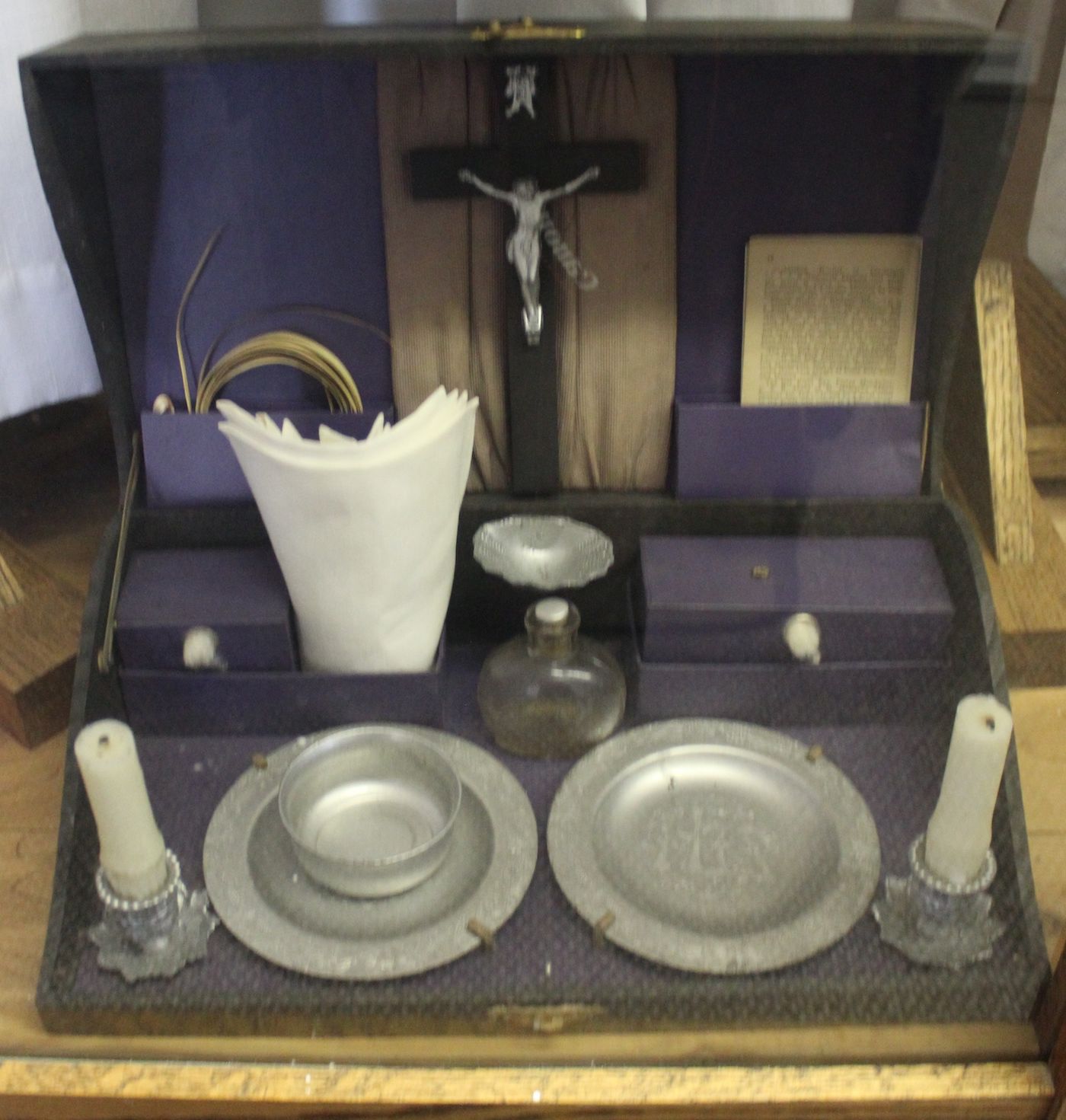 Historical Items In Old St. Patrick's Church Museum